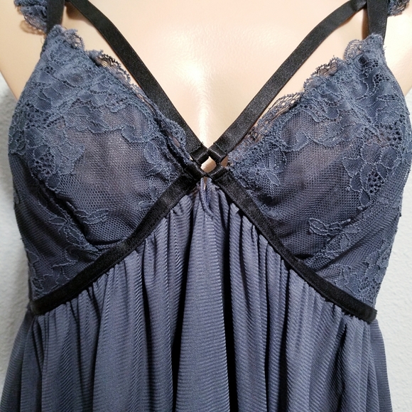 Torrid lingerie teddy night wear sleep wear lace 2 - Picture 3 of 4